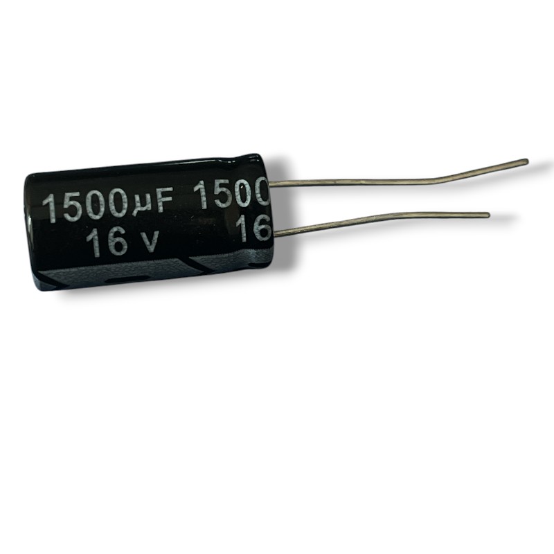 1500 MF 16 V Kondansatör