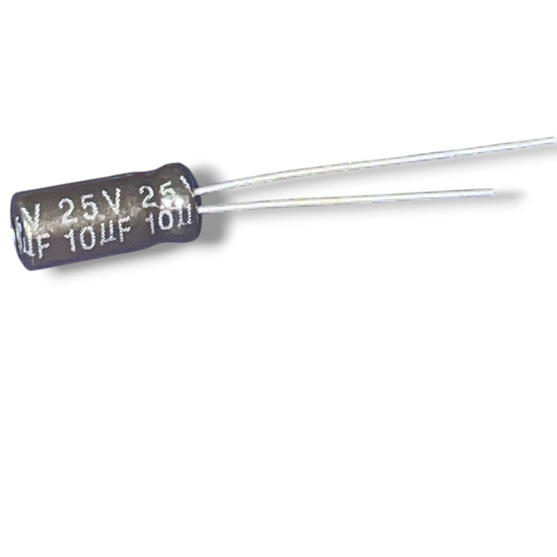 10 MF 25 V Kondansatör