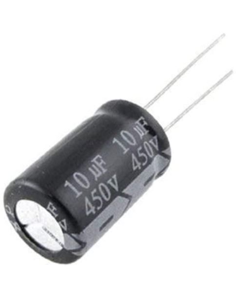 10 MF 450 V Kondansatör