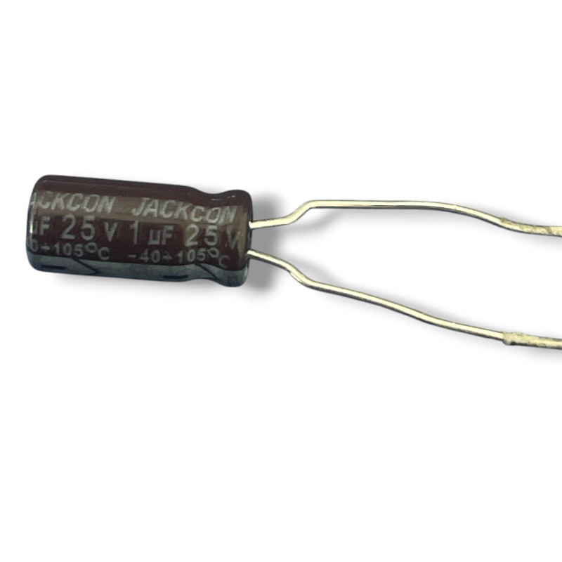 1 MF 25 V Kondansatör