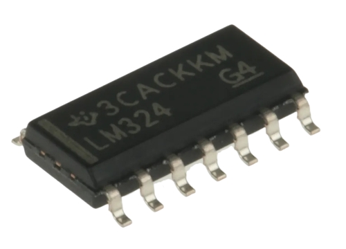 LM 324 SOIC-14 SMD ENTEGRE DEVRE