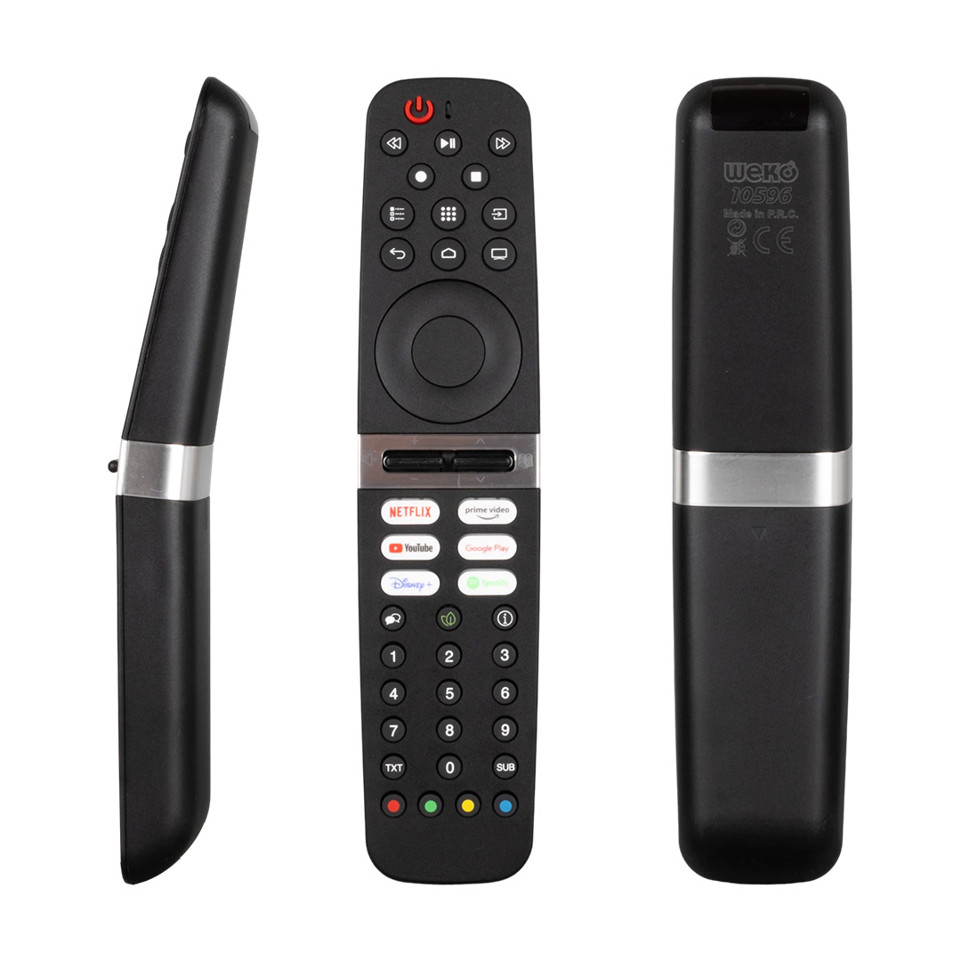 WEKO KL ARÇELİK YOUTUBE-SPOTIFY-GOOGLE PLAY-DİSNEY+ TUŞLU LCD LED TV KUMANDA