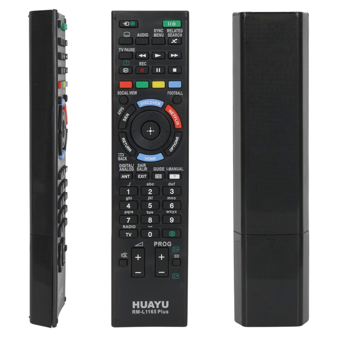 Huayu Sony RM-L1165 Plus Universal LCD Led TV Kumanda Sony RM-ED047 TV Kumanda Tüm Modeller