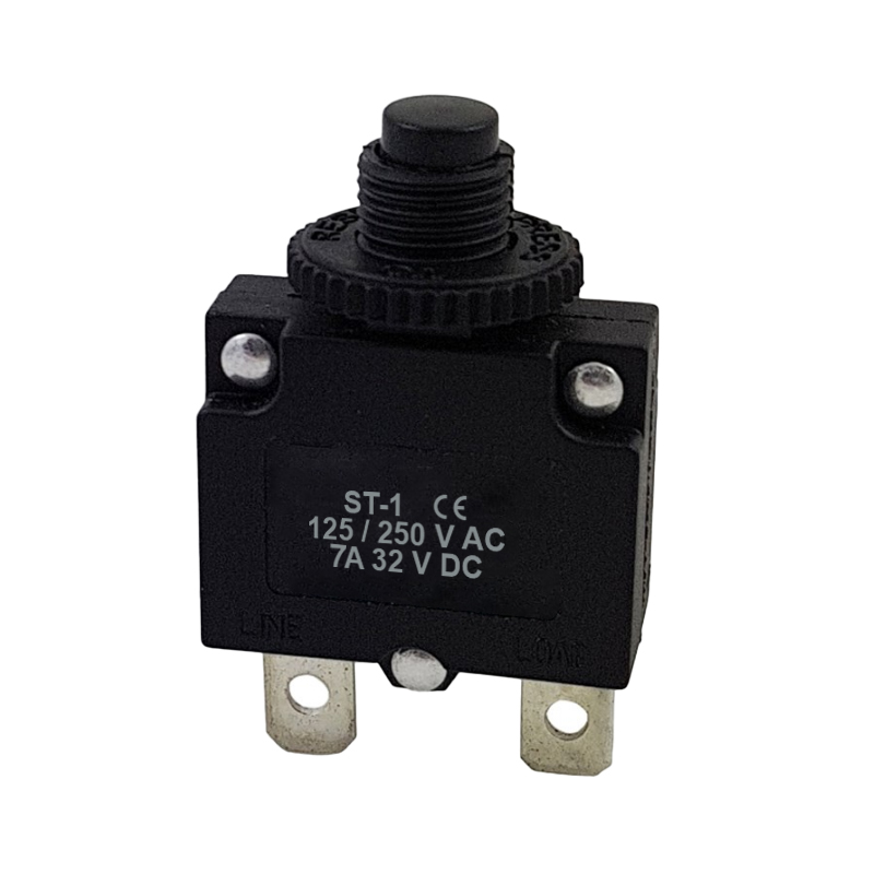 ST SERİSİ TERMİK RESETLİ 125/250VAC 32 VOLT DC 7 AMPER SİGORTA (IC-271S)