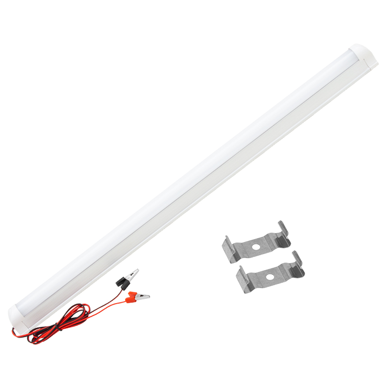 POWERMASTER PM-11060 60 CM AKÜ MAŞALI 12 VOLT - 10 WATT T8 İNCE LED LAMBA