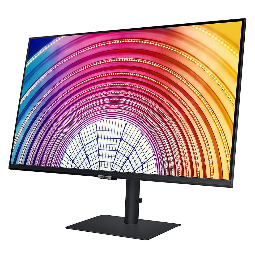 SAMSUNG LS27A600NWMXUF 27 QHD 16:9 75HZ 5 MS FREESYNC (DISPLAY+HDMI+USB HUB) PİVOT IPS MONİTÖR