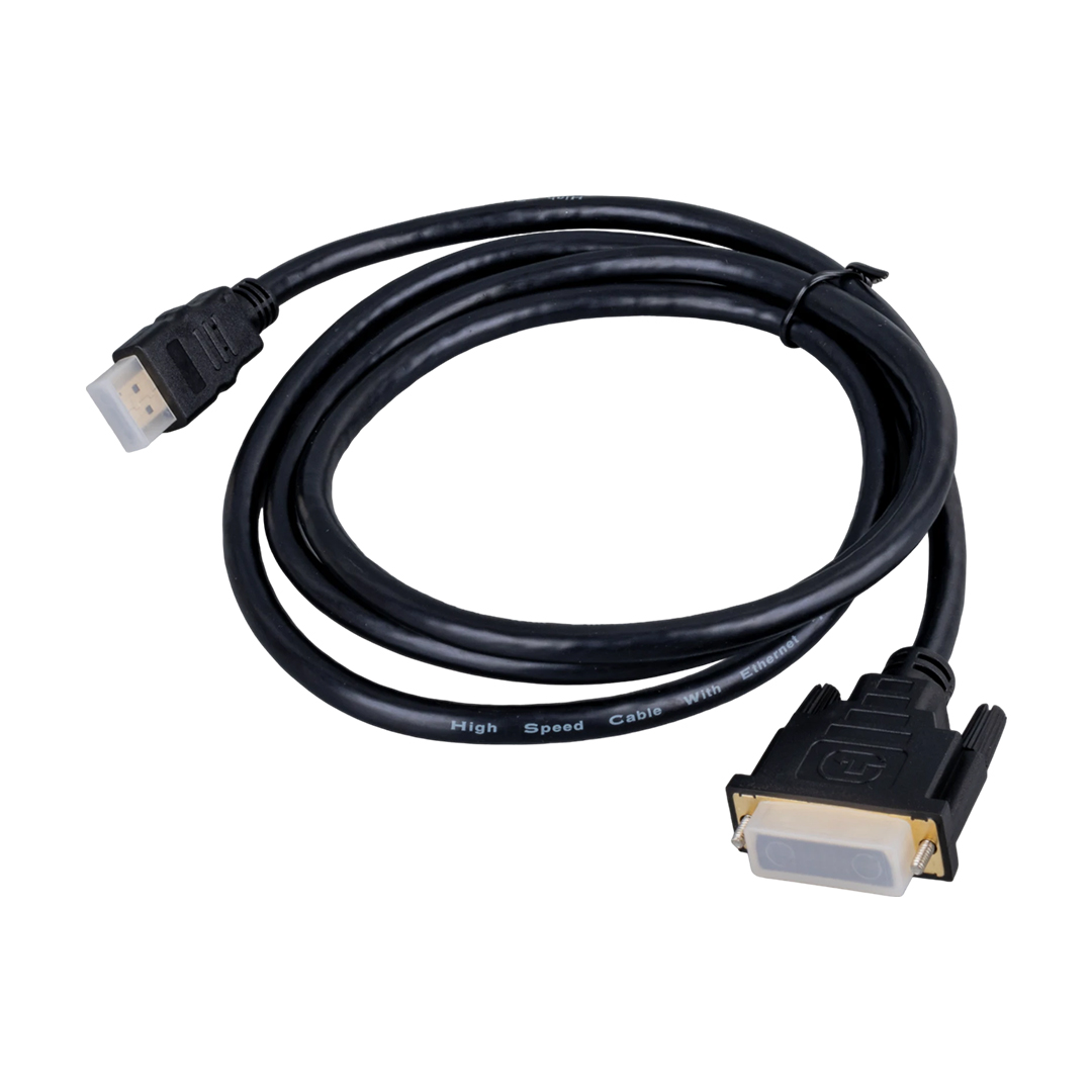 POWERMASTER PM-12002 HDMI ERKEK - DVI ERKEK 24+1 1.5 METRE KABLO