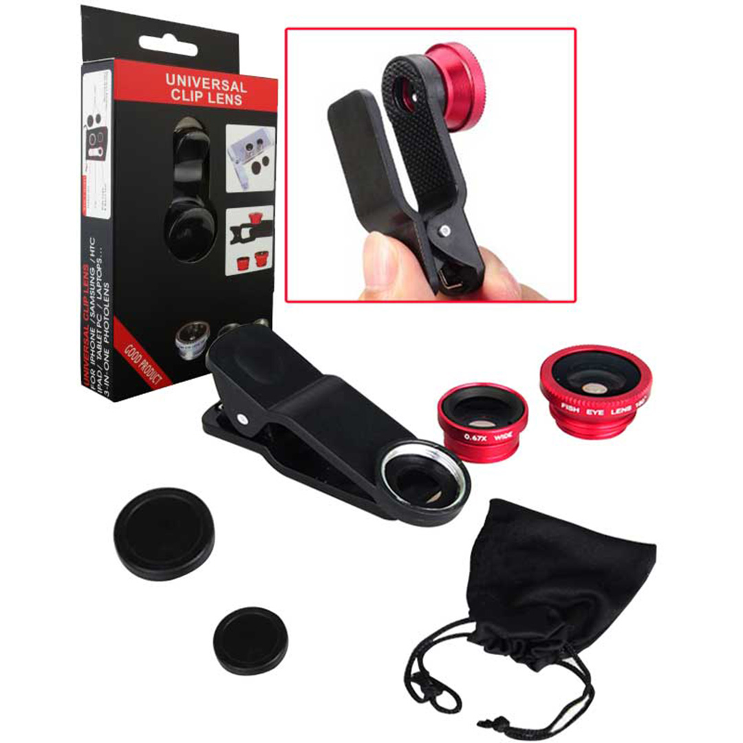 POWERMASTER UNIVERSAL 2 LENS SETİ SELFIE ÇUBUĞU