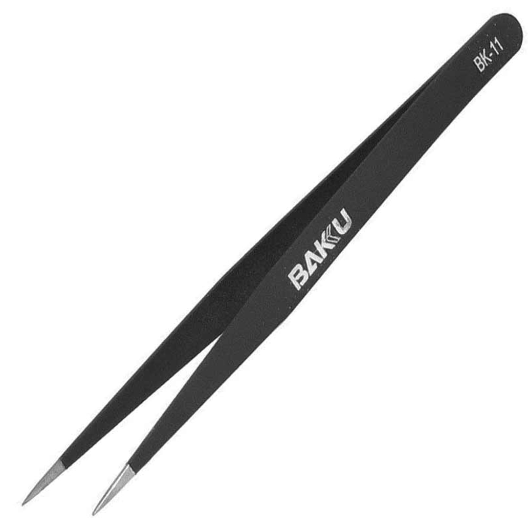 Baku BK-11 Antistatik Hassas İnce Uçlu Tamir Cımbızı