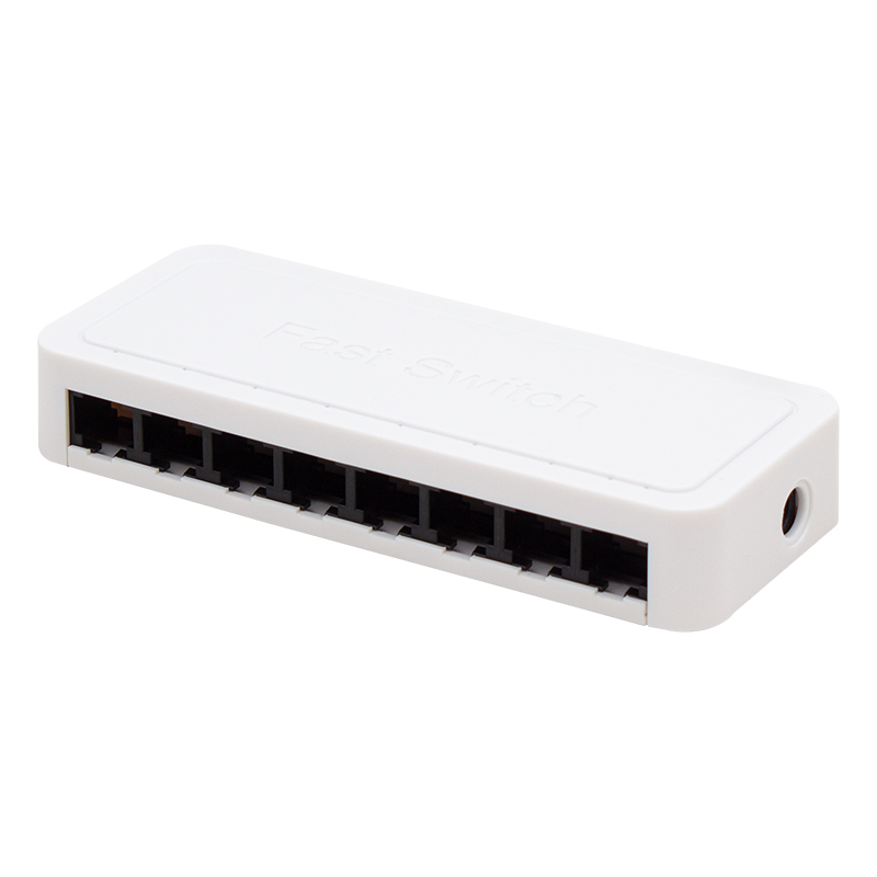 POWERMASTER PM-14054 8 PORT 10/100 MBPS SWITCH