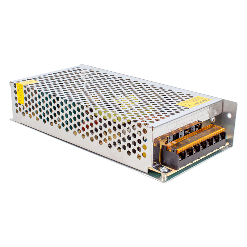 Powermaster PM-14068 12 Volt - 12.5 Amper Metal Kasa Adaptör