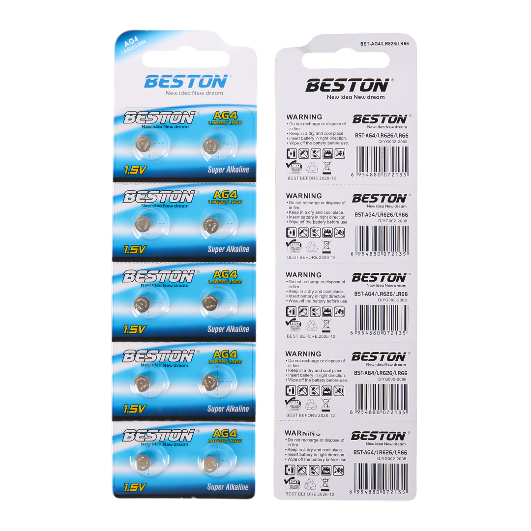 BESTON AG4-377 LR626 ALKALİN SAAT PİLİ (10LU PAKET)