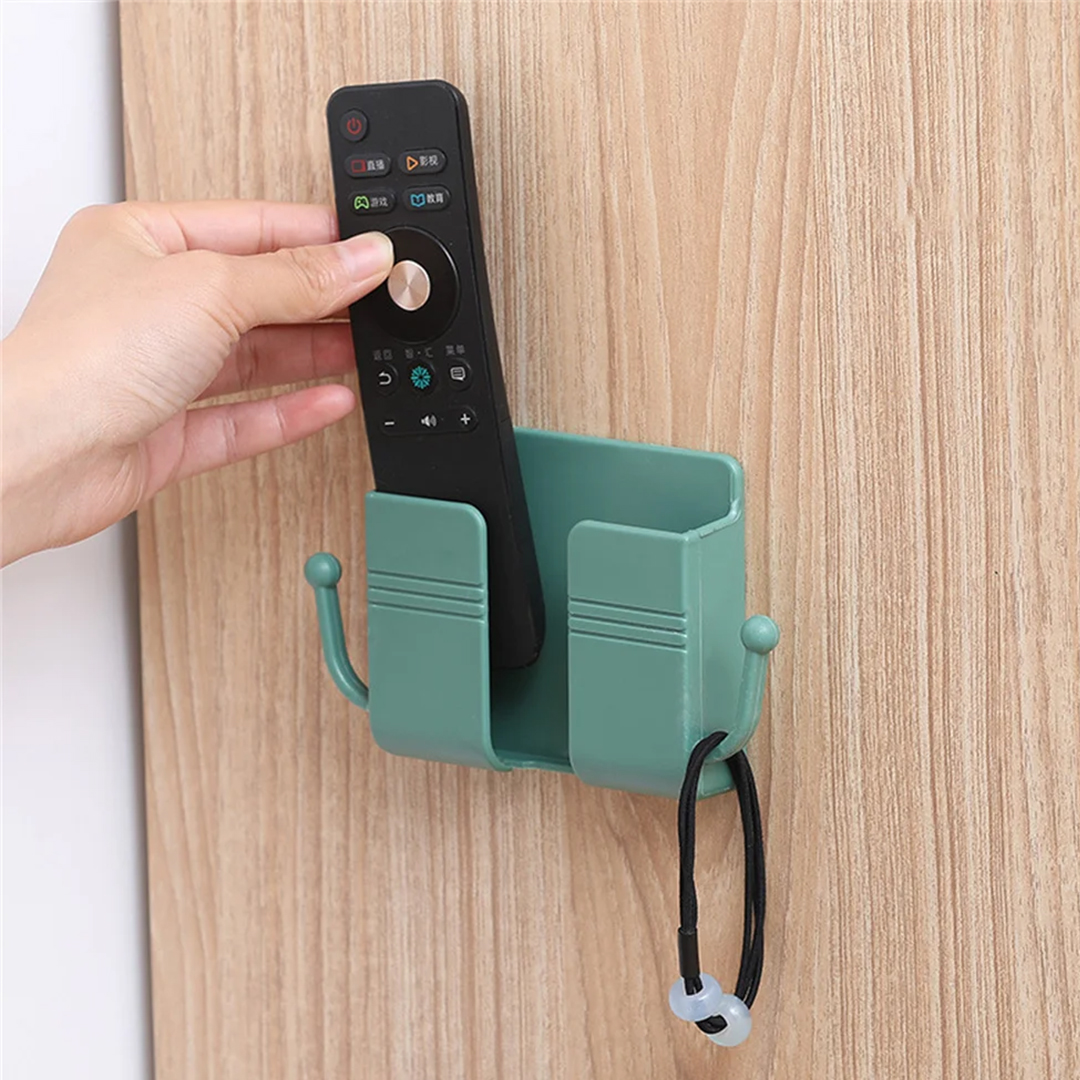 WEKO KENDİNDEN YAPIŞKANLI PLASTİK TELEFON - KUMANDA TUTACAĞI
