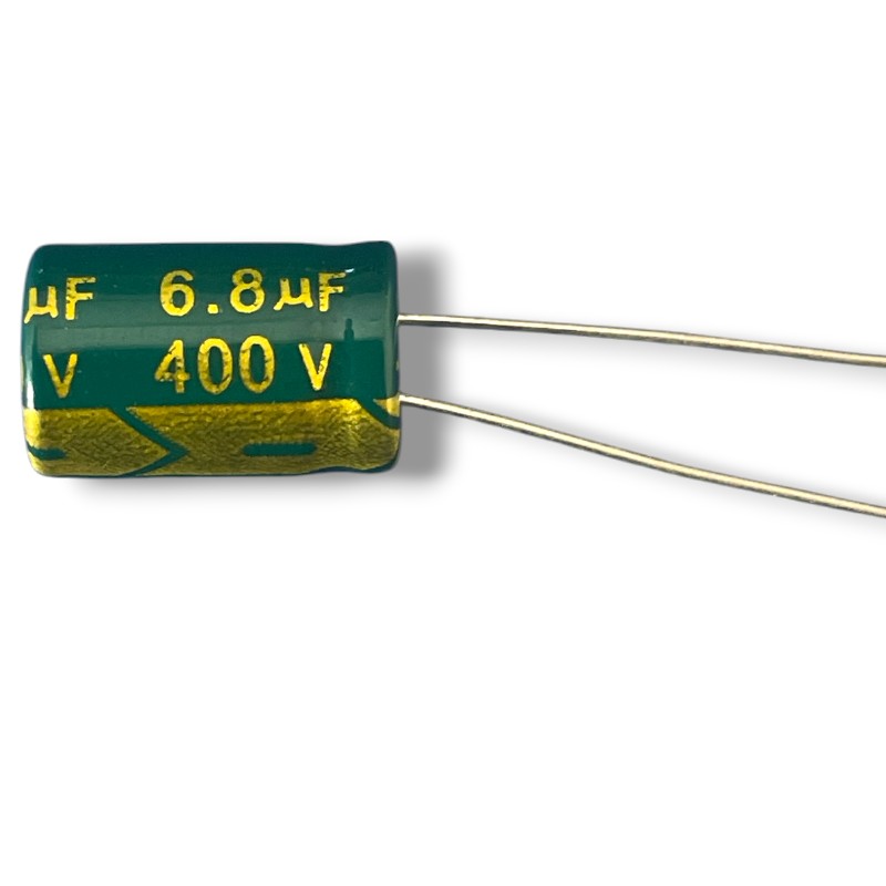 6.8 MF 400 V Kondansatör