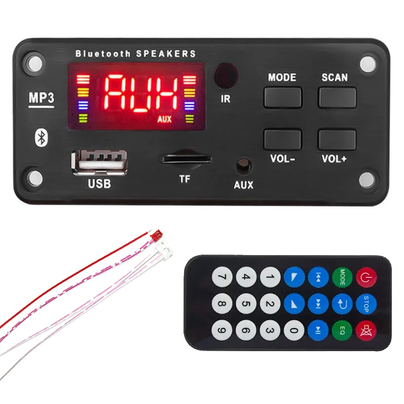 MAGICVOICE G019 USB/SD/AUX/BLUETOOTH/KUMANDA/MP3 OTO TEYP ÇEVİRİCİ DİJİTAL PLAYER BOARD (12V-5V)