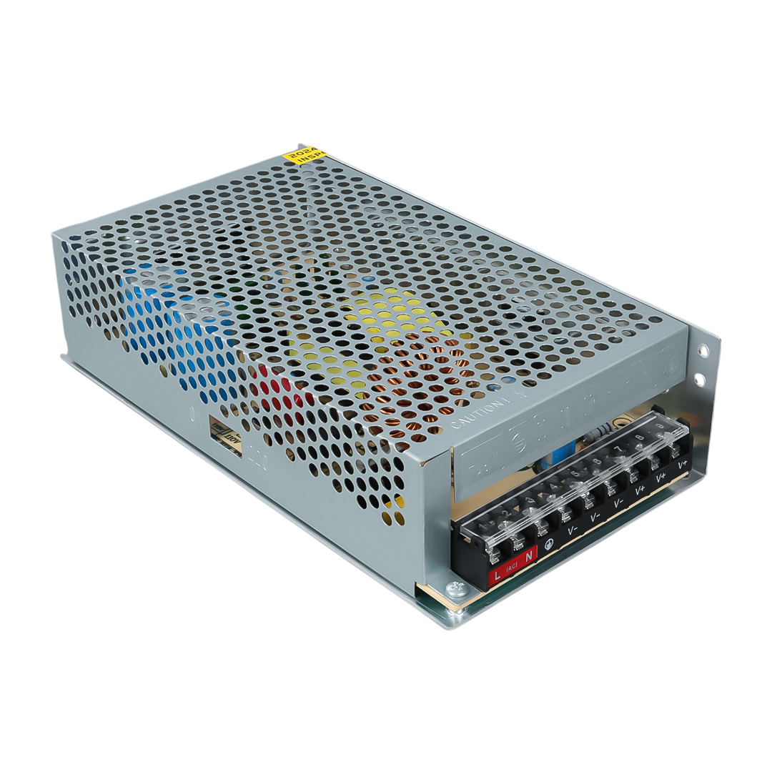 POWERMASTER 34.MA.0026 12 VOLT - 20 AMPER - 240 WATT METAL KASA ADAPTÖR