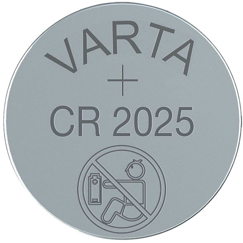 VARTA CR2025 LİTYUM PİL (TEKLİ PAKET FİYATI)