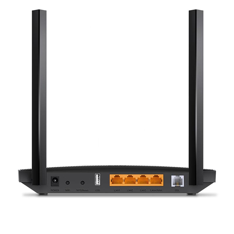 TP-LINK ARCHER-VR400 AC1200 DUAL BAND 1200 MBPS VDSL MODEM ROUTER