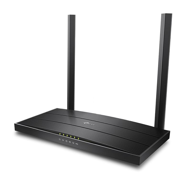 TP-LINK ARCHER-VR400 AC1200 DUAL BAND 1200 MBPS VDSL MODEM ROUTER