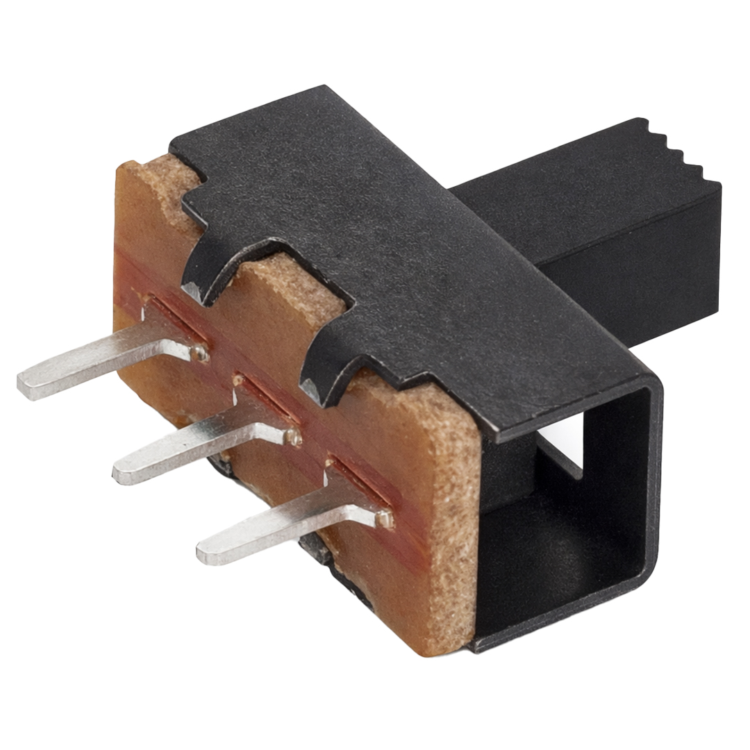 Powermaster IC-205 3 Ayaklı DPDT Slide Switch SS22F32