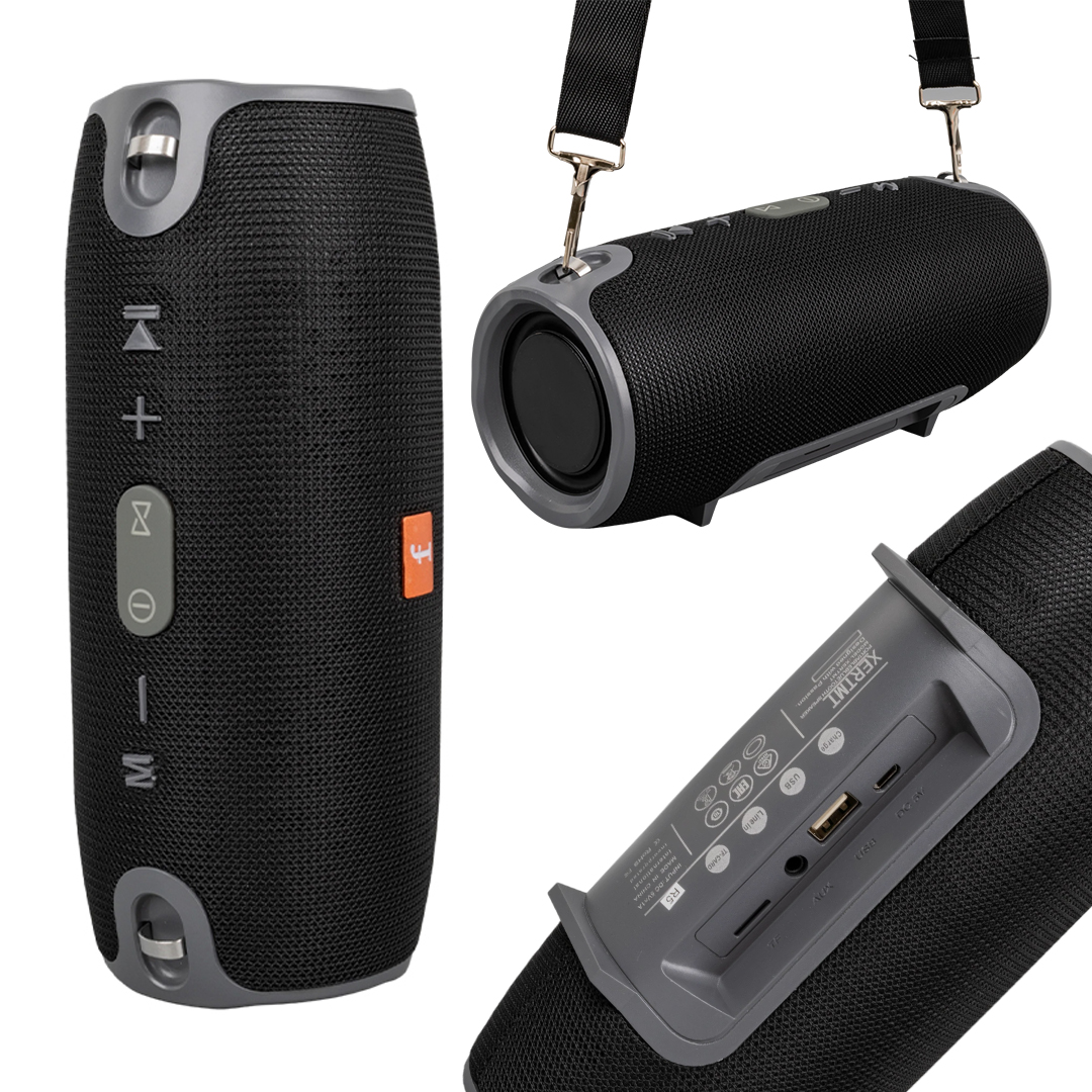 MAGICVOICE EXTREME USB+SD+BLUETOOTH DESTEKLİ 2X20 WATT TAŞINABİLİR WIRELESS HOPARLÖR BÜYÜK MODEL