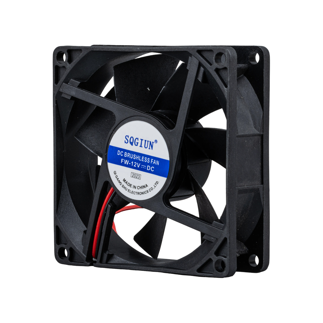POWERMASTER IC-216 FIRÇASIZ DC FAN 80X80X25MM 12 VOLT 2 PİN