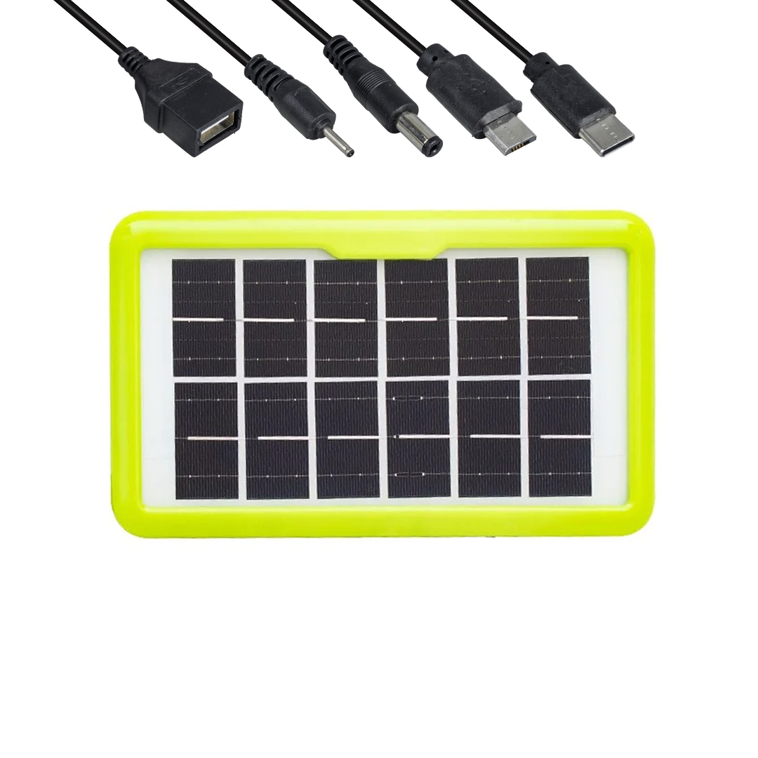 POWERMASTER ZO-717 6 VOLT - 0.58 AMPER - 3.5 WATT SOLAR PANEL