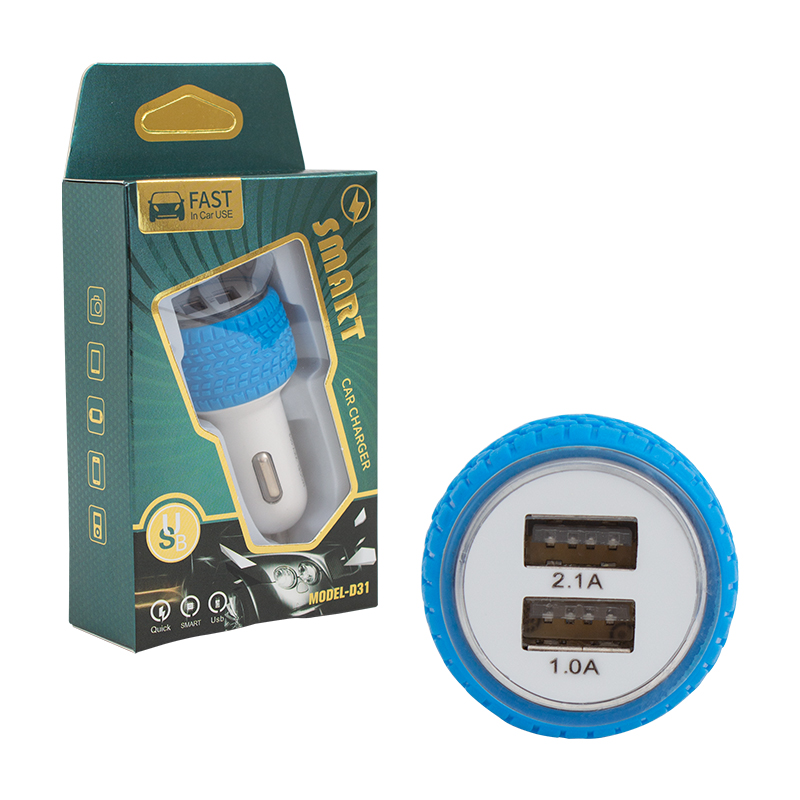 POWERMASTER XKY-002/D31 5 VOLT 2.1 AMPER ÇİFT USBLİ OTO ÇAKMAK ADAPTÖR