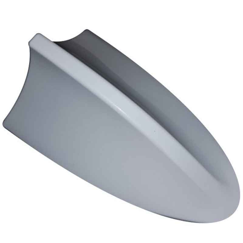 YES-405 JAWS BALİNA ELEKTRONİK TAVAN SİYAH-BEYAZ OTO ANTEN