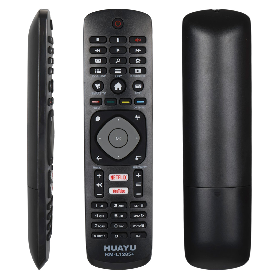 Huayu Philips RM-L1285+ Smart Tuşlu Netflix LCD Led TV Kumandası