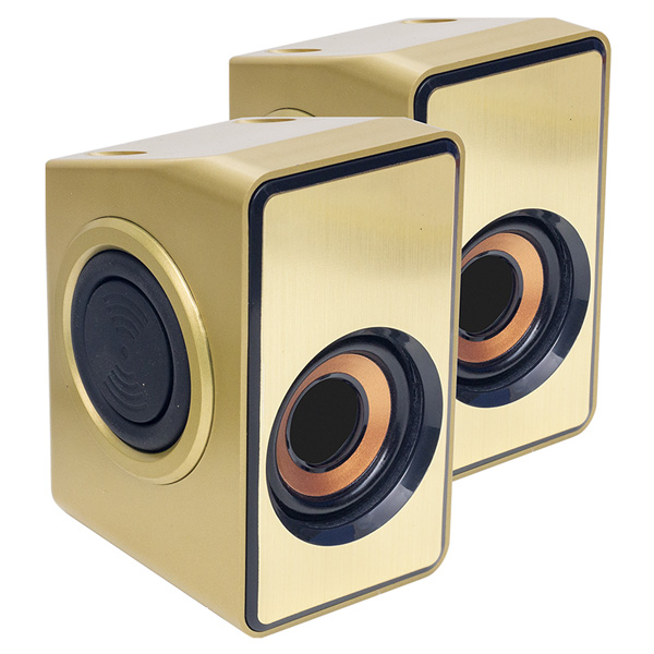 Magicvoice Ft-2048 1+1 USB Hoparlör - Speaker (2*3 Watt - Ohm)