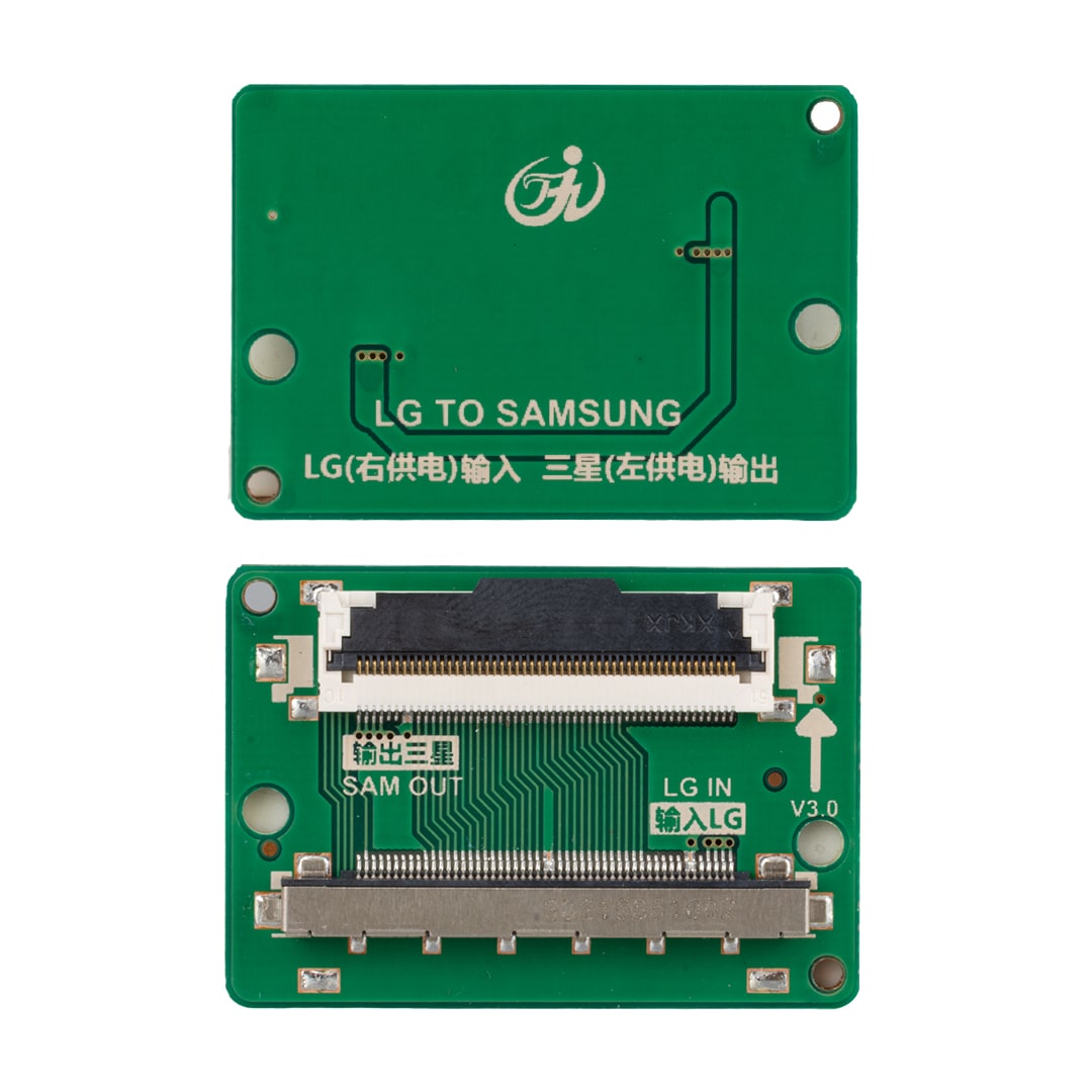 LCD PANEL FLEXİ REPAİR KART FHD LVDS TO FPC LG İN SAM OUT QK0804C