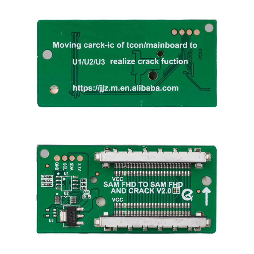LCD PANEL FLEXİ REPAİR KART FHD LVDS TO LVDS SAM FHD TO SAM FHD QK0813A