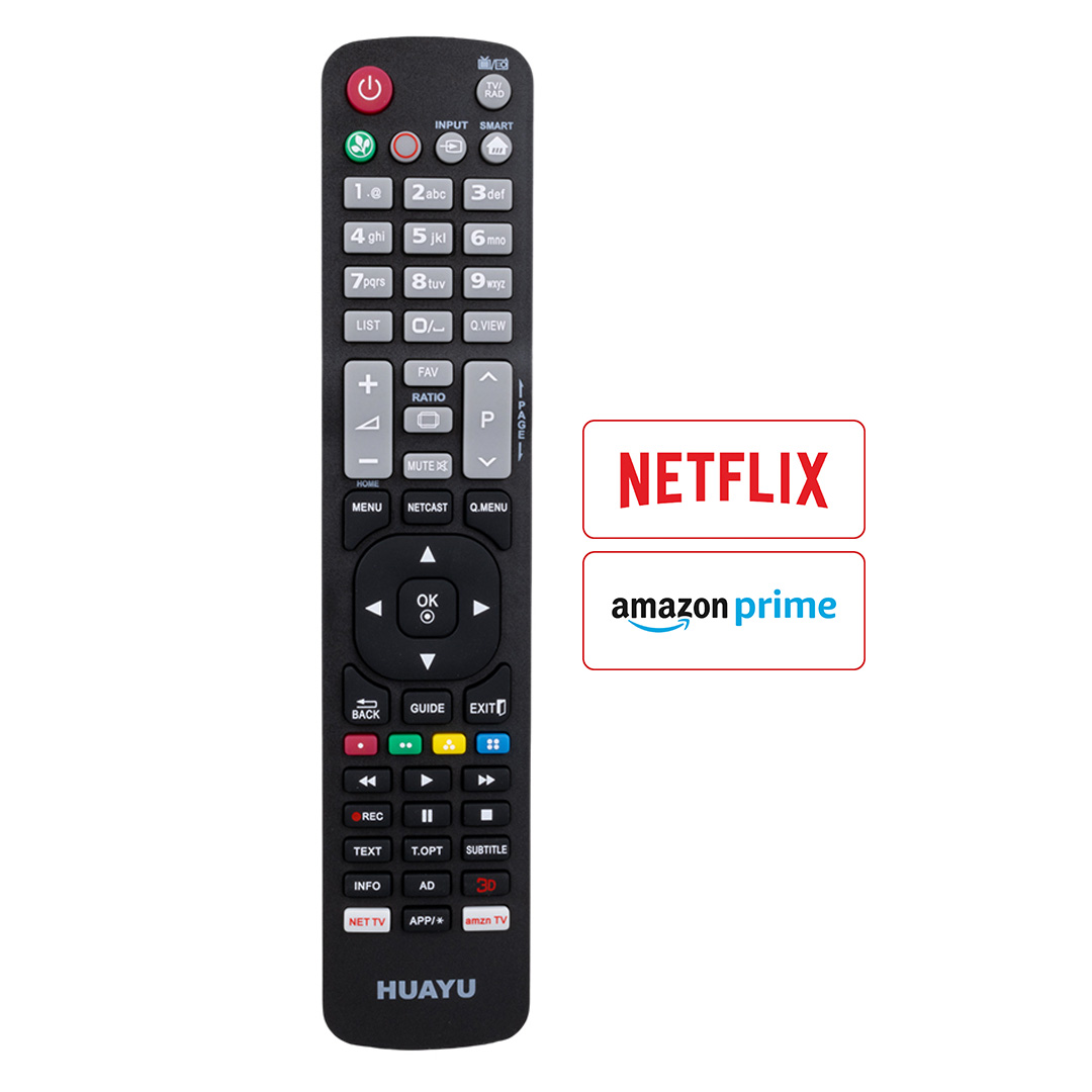 HUAYU KL URC1399 NETFLIX-AMAZON TUŞLU LG UNIVERSAL LCD LED TV KUMANDA