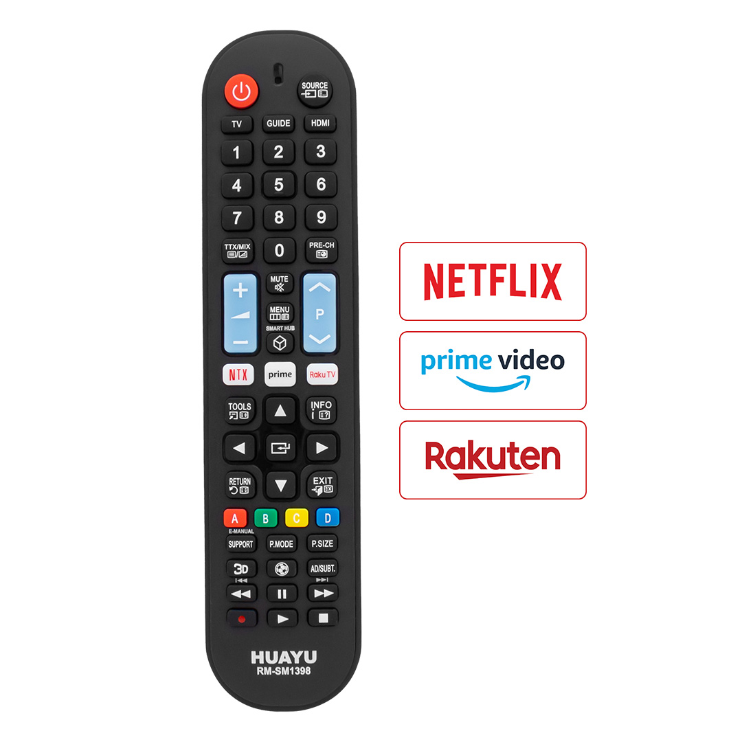 HUAYU KL SAMSUNG RM-SM1398 NETFLIX-PRIME VIDEO TUŞLU UNIVERSAL LCD LED TV KUMANDA