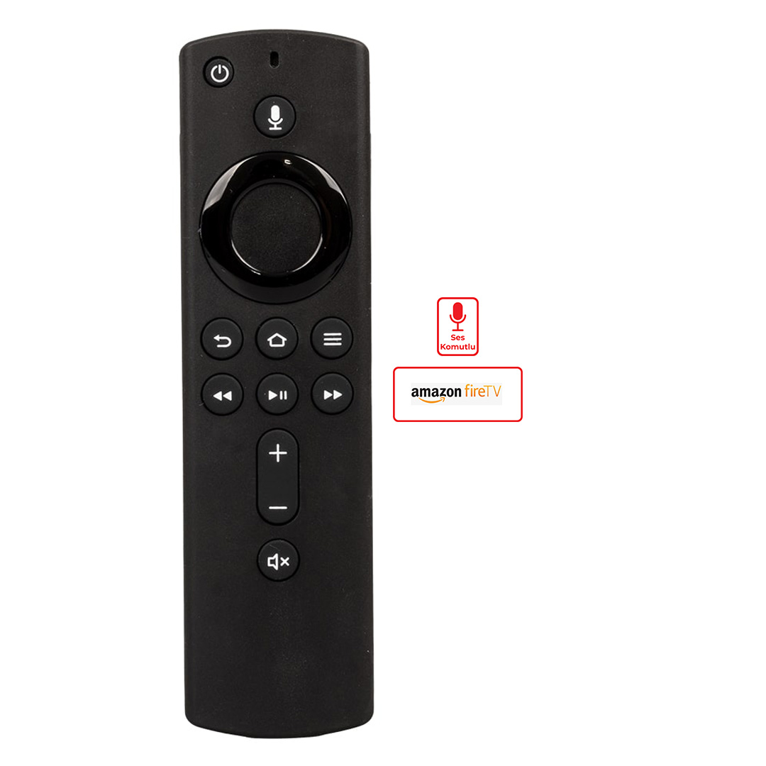 HUAYU KR AMAZON FIRE TV AF-V2 MEDIA OYNATICI KUMANDASI