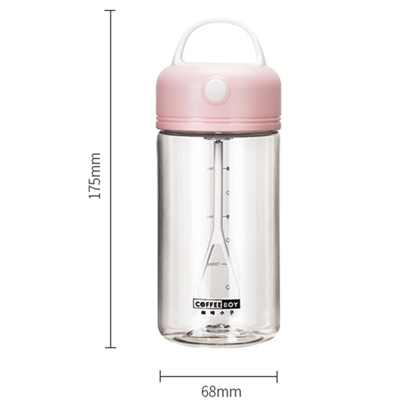 POWERMASTER PM-20414 PİLLİ 380 ML PROTEİN SHAKER BLENDER