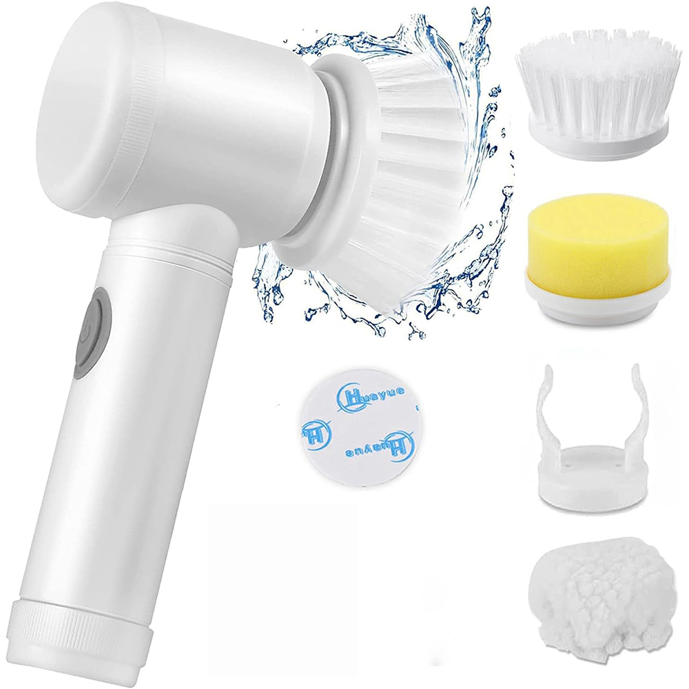 SUNUP ÇOK FONKSİYONLU BANYO MUTFAK LAVABO ŞARJLI TEMİZLİK FIRÇASI