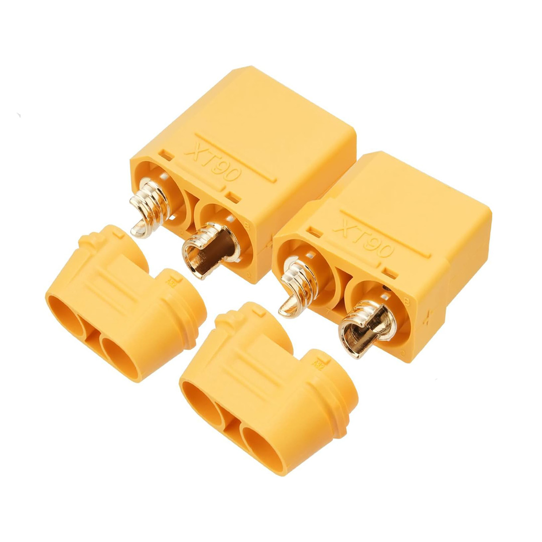 XT90 Konnektör Erkek/Di̇şi̇ Soket Çi̇fti̇ (Lipo Batarya İçi̇n) 4 Parça