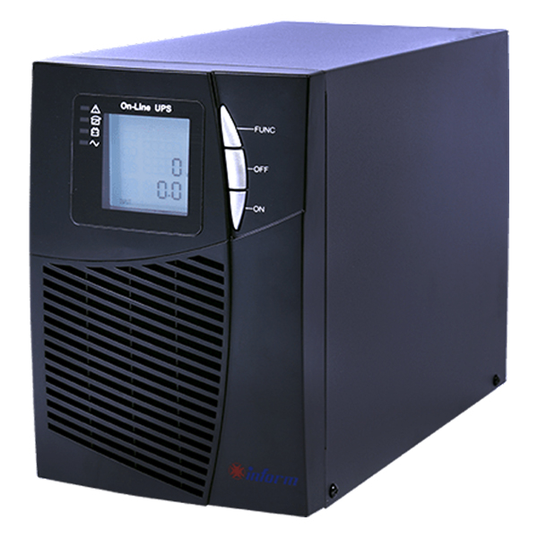 INFORM SINUS EVO 2KVA LCD ONLINE UPS KESİNTİSİZ GÜÇ KAYNAĞI 6/14DK (4X7AH)