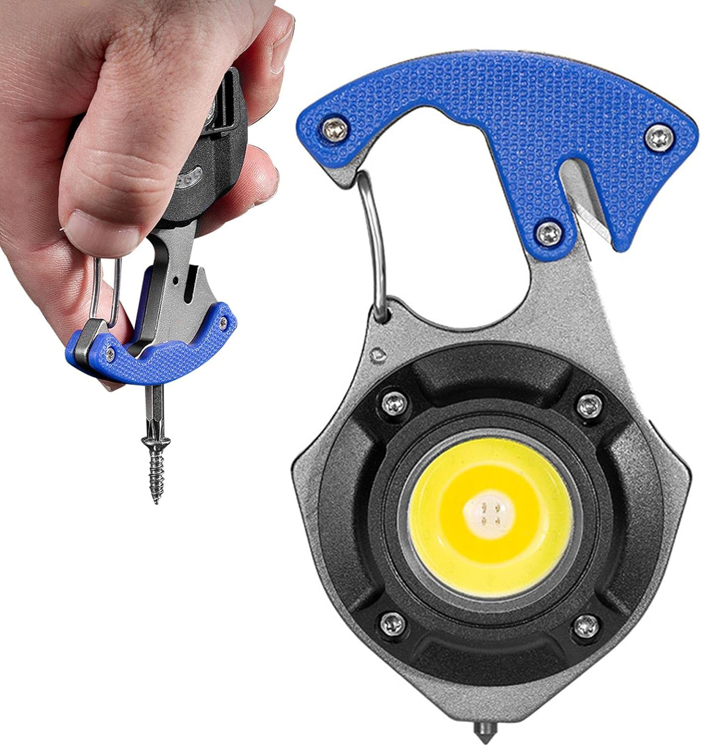 POWERMASTER W5147 ŞARJLI LEDLİ ANAHTARLIK
