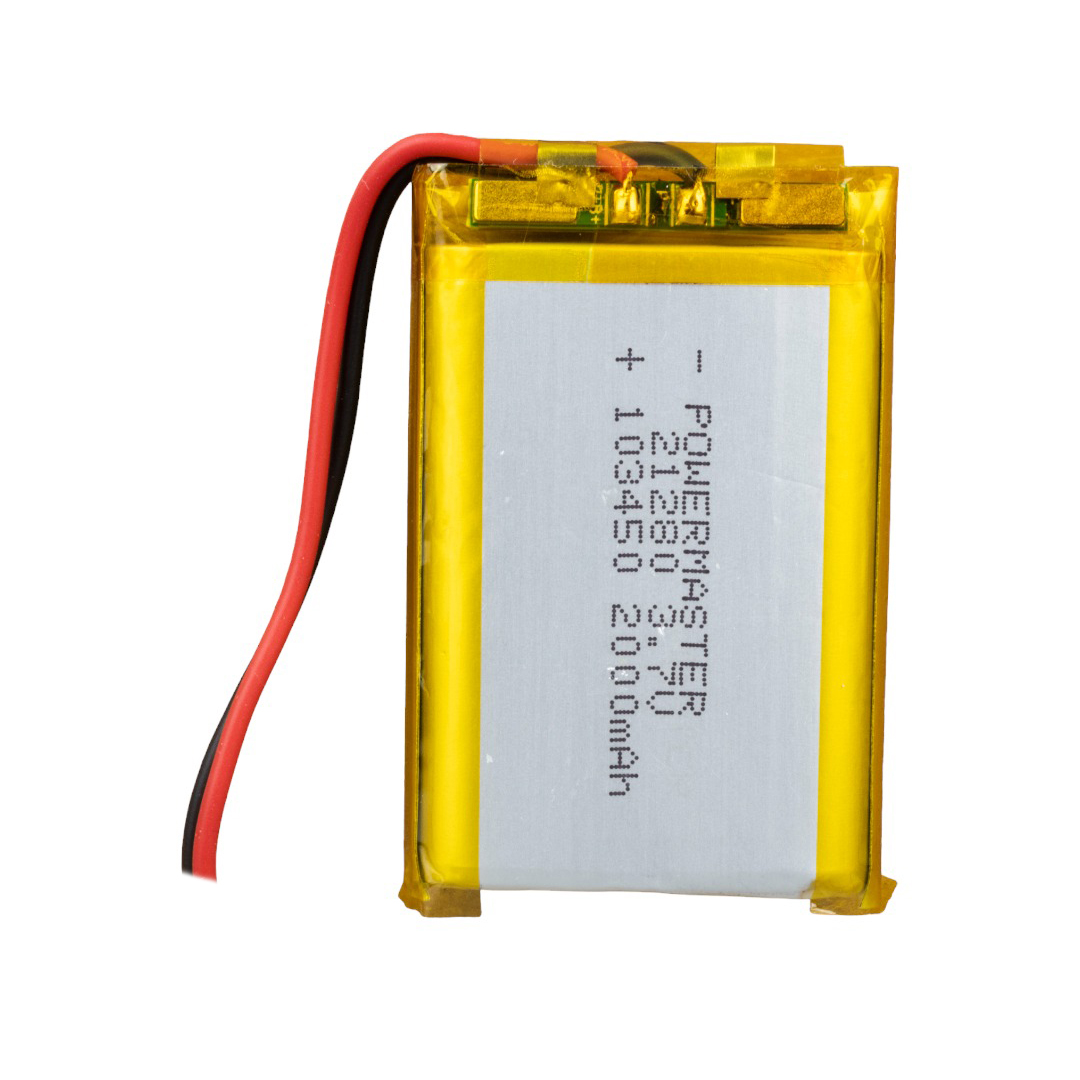 POWERMASTER 103450 3.7 VOLT 2000 MAH LİTYUM POLİMER PİL