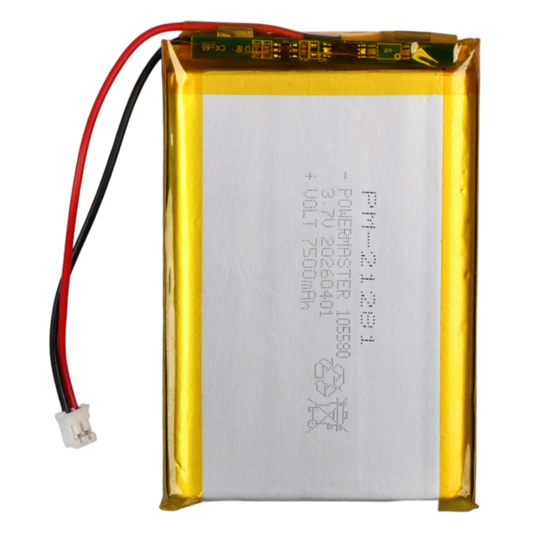 Powermaster 105580 3.7 Volt 5000 Mah Lityum Polimer Pil