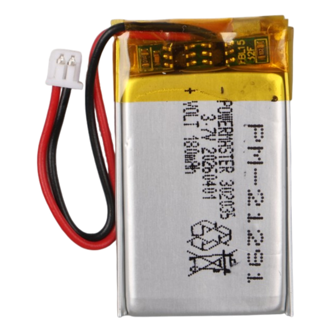 Powermaster 302035 3.7 Volt 200 Mah Lityum Polimer Pil