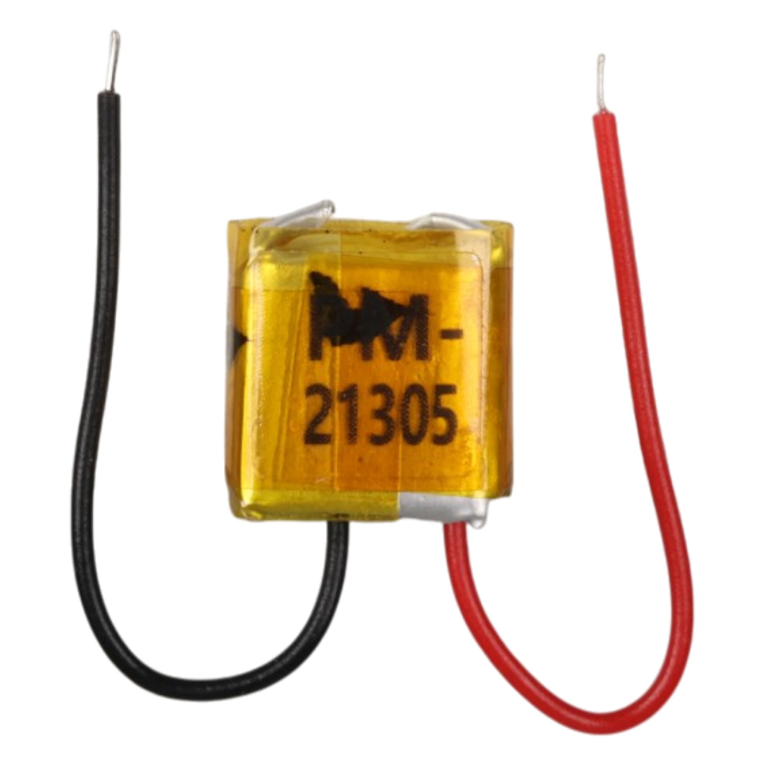 Powermaster 401010 3.7 Volt 25 Mah Lityum Polimer Pil Soketsiz