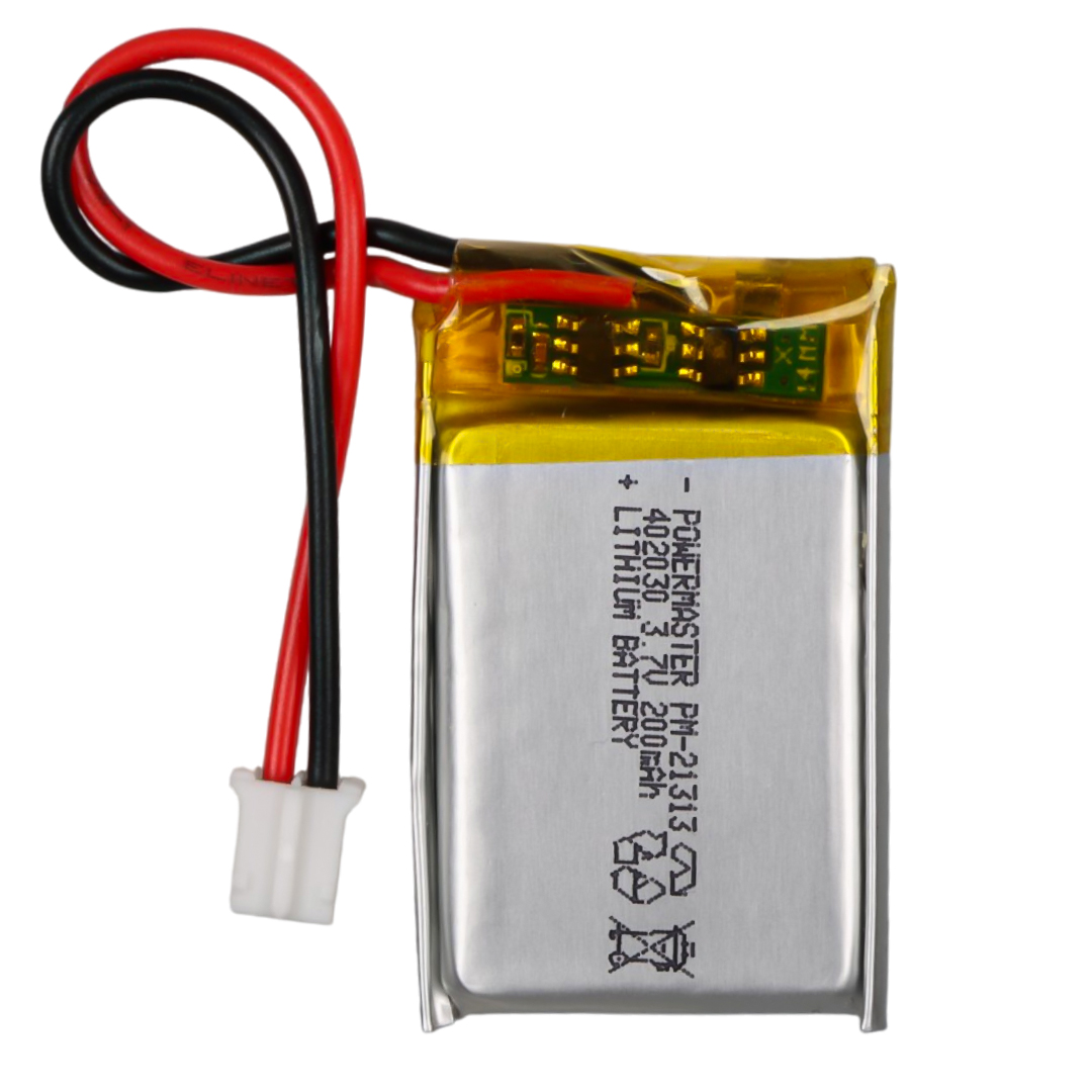 Powermaster 402030 3.7 Volt 200 Mah Lityum Polimer Pil