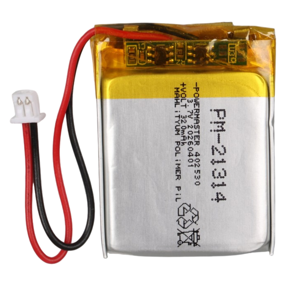 Powermaster 402540 3.7 Volt 400 Mah Lityum Polimer Pil