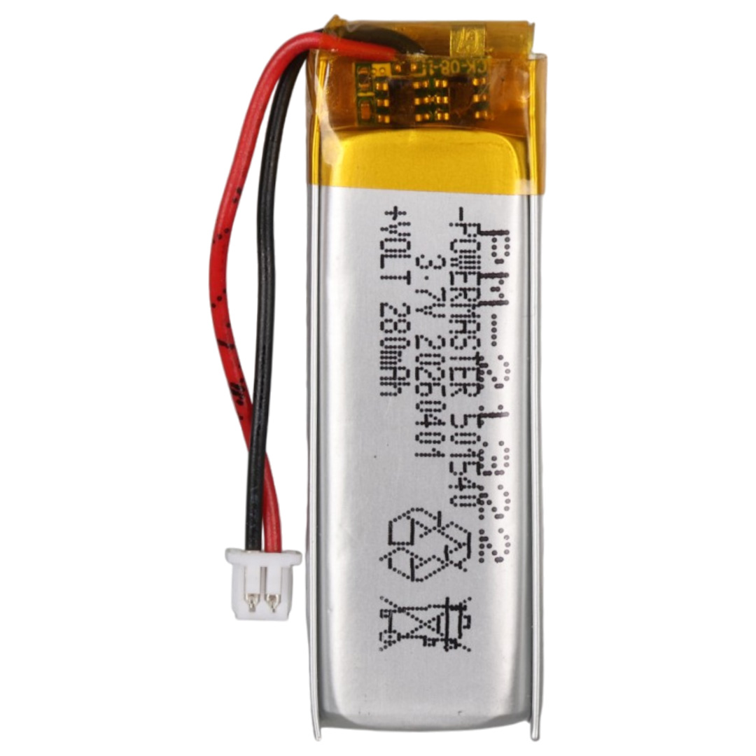 Powermaster 501540 3.7 Volt 280 Mah Lityum Polimer Pil