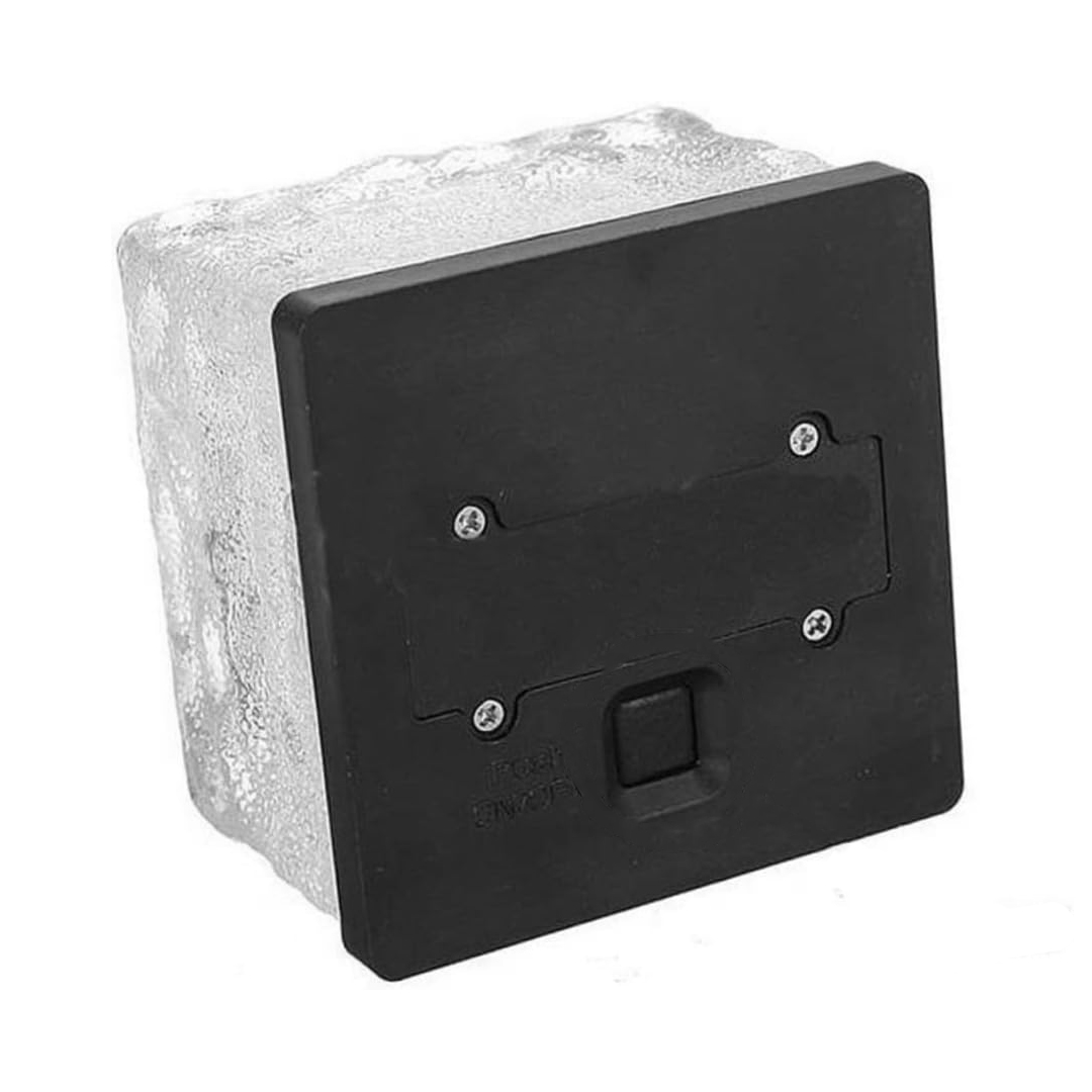POWERMASTER PM-21648 SOLAR LEDLİ YEŞİL TUĞLA GÖRÜNÜMLÜ BAHÇE DEKORASYON AYDINLATMA