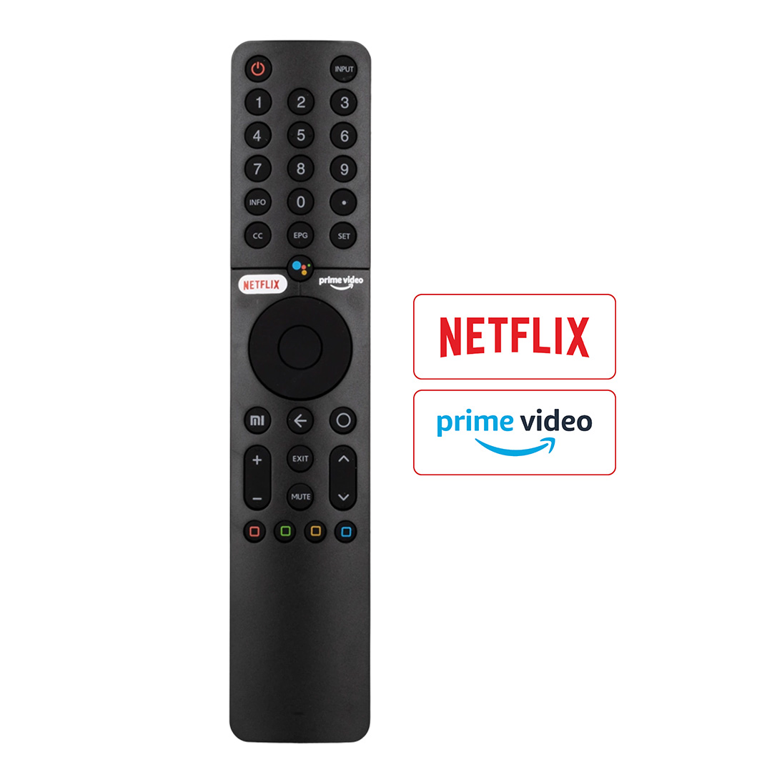 WEKO KR XIAOMI XMRM-19 NETFLIX-PRIME VIDEO TUŞLU LCD LED TV KUMANDA (INPUT)